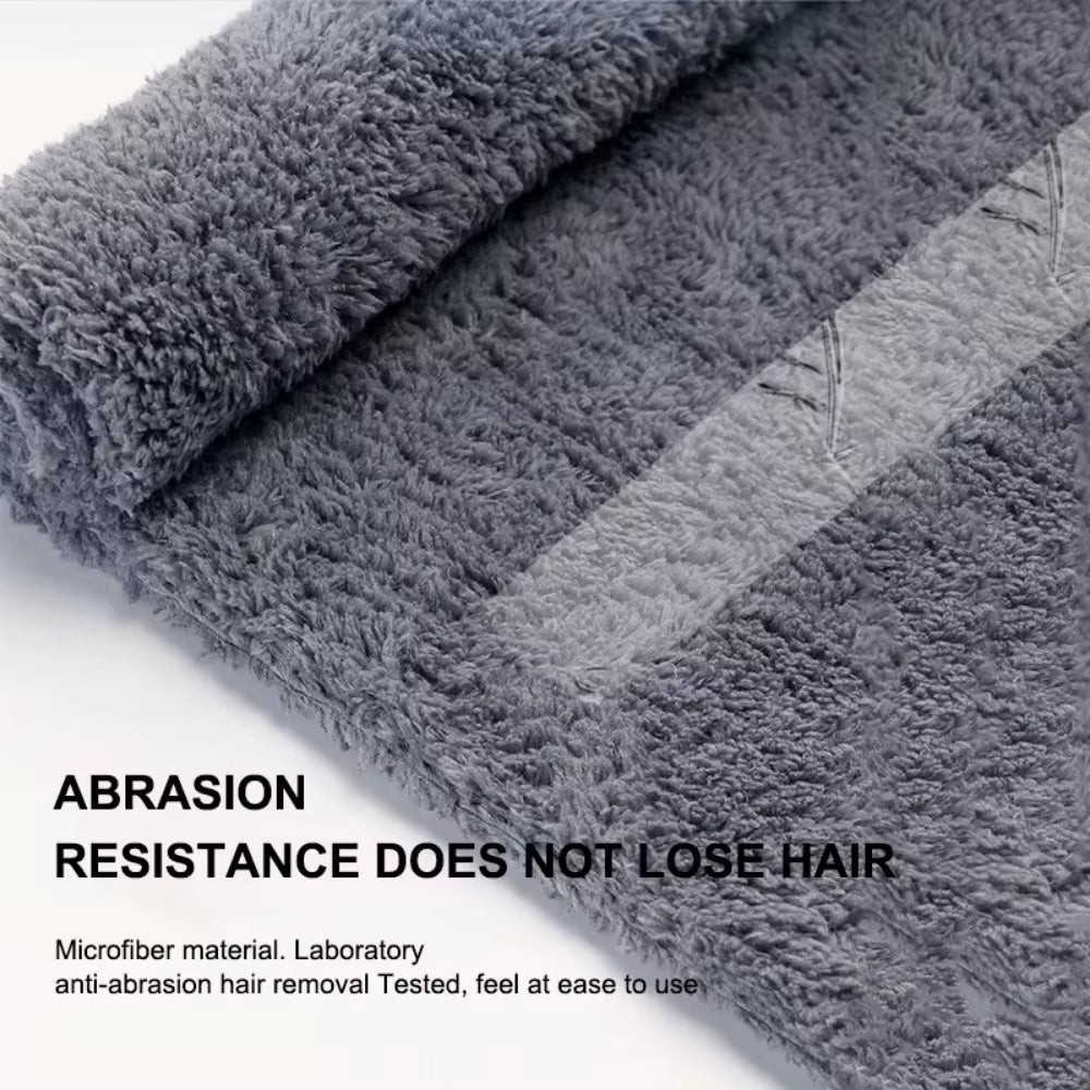 Microfiber Towel Super Absorbency Car Cleaning Cloth No Hemming Microfiber Auto Towel 40X100CM Car Wash Accessories