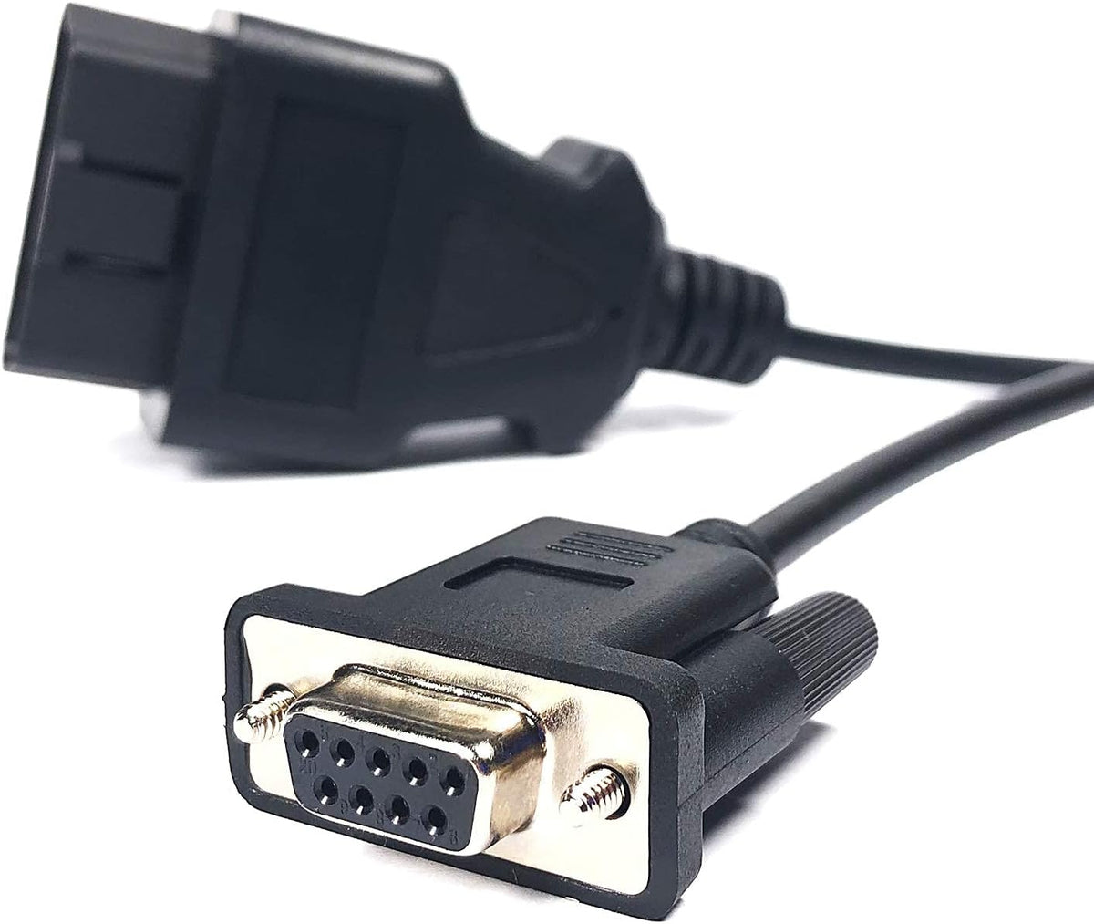 UART Buchse DB9 Anschluss Auf OBD2 OBDII 16-Poliges Kabel, Passend Für Usb-Zu-Can-Modul