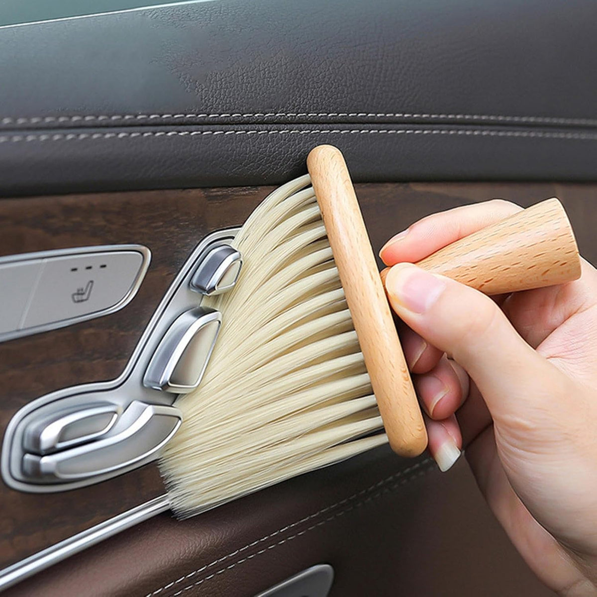 Borsten-Staubwerkzeug, Auto-Innenstaubbürste, Armaturenbrett-Staubbürste
