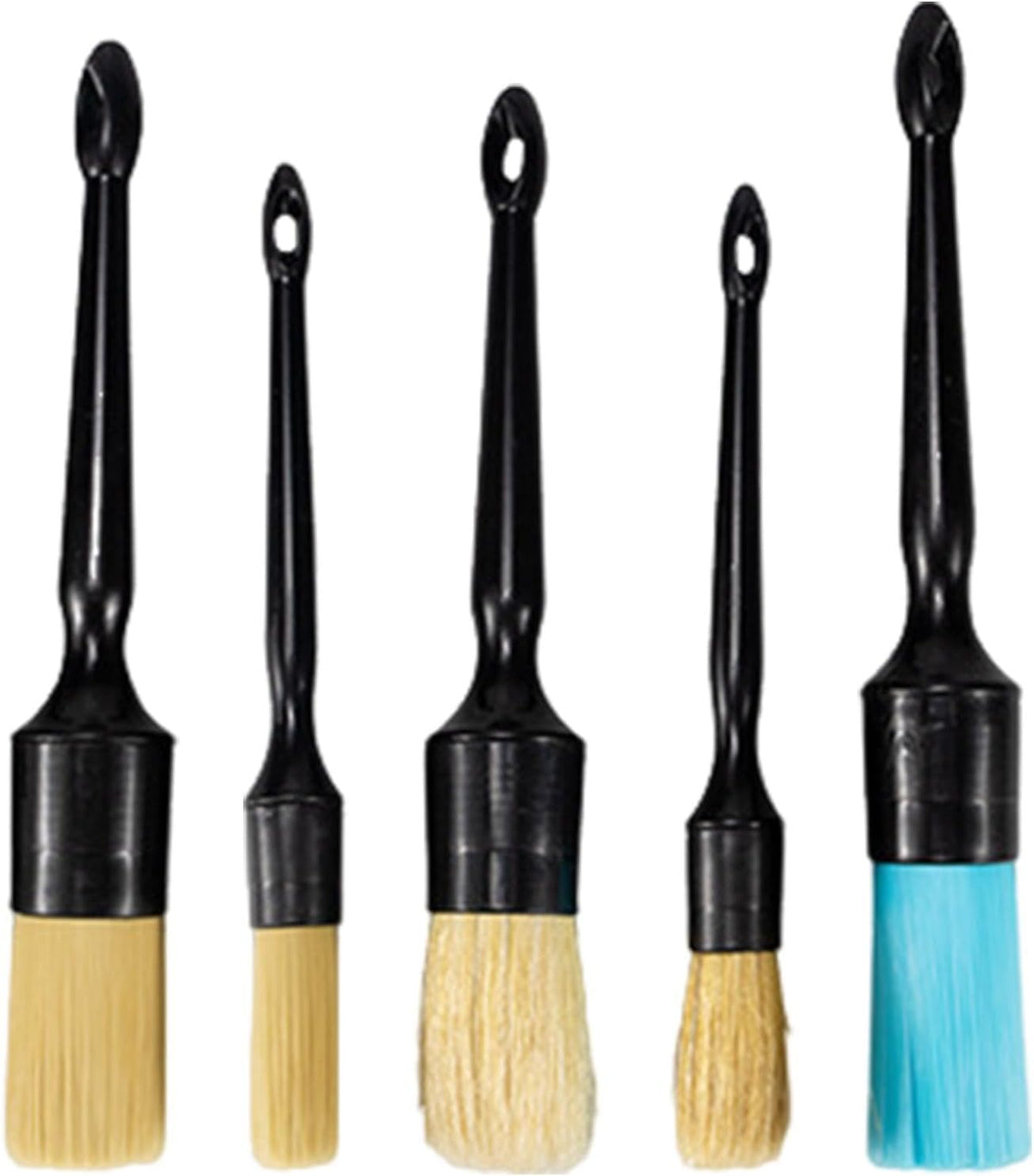 Exterior Cleaning Brush, Car Detailing Kit, Soft Bristle Brush
