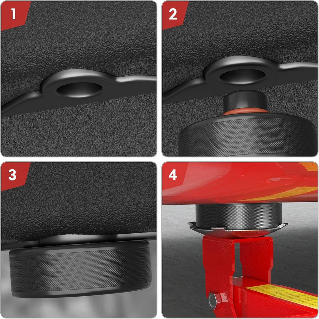 4 Stücke Wagenheber Gummiauflage Für Tesla Model 3/X/S/Y Jack Pad