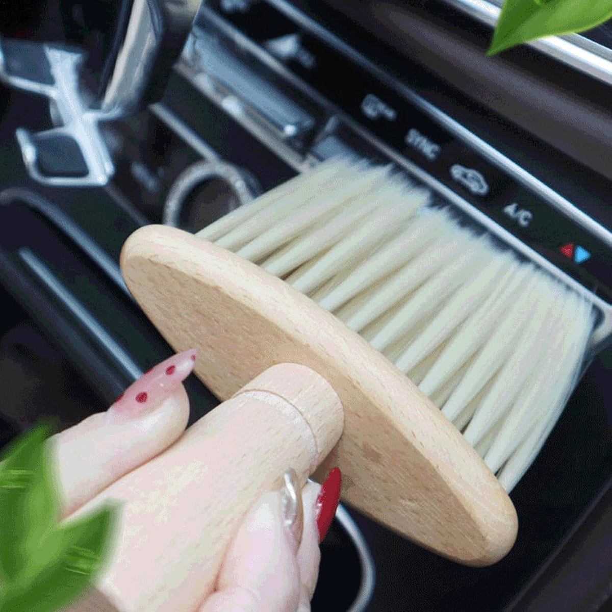 Borsten-Staubwerkzeug, Auto-Innenstaubbürste, Armaturenbrett-Staubbürste
