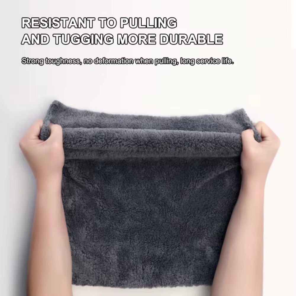 Microfiber Towel Super Absorbency Car Cleaning Cloth No Hemming Microfiber Auto Towel 40X100CM Car Wash Accessories