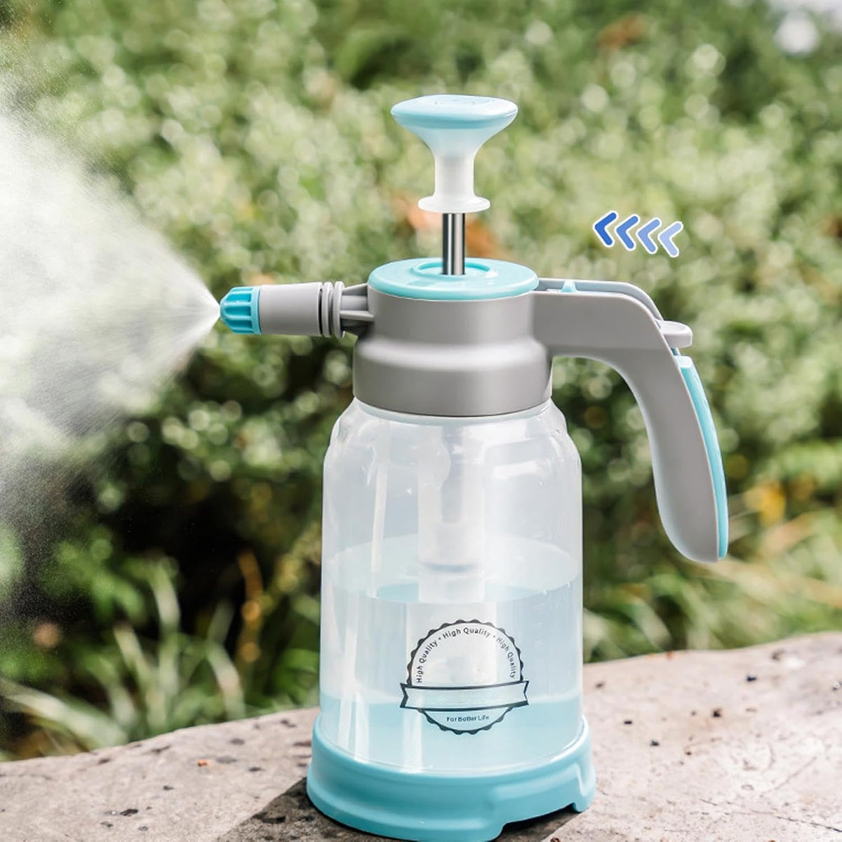 Car Foam Wash Spray, 2L Car Wash Foamer, Effective Car Wash Soap Foam Spray for Car Detailing, Ergonomic Design for Comfortable Handling, Durable and Versatile for Garden Use