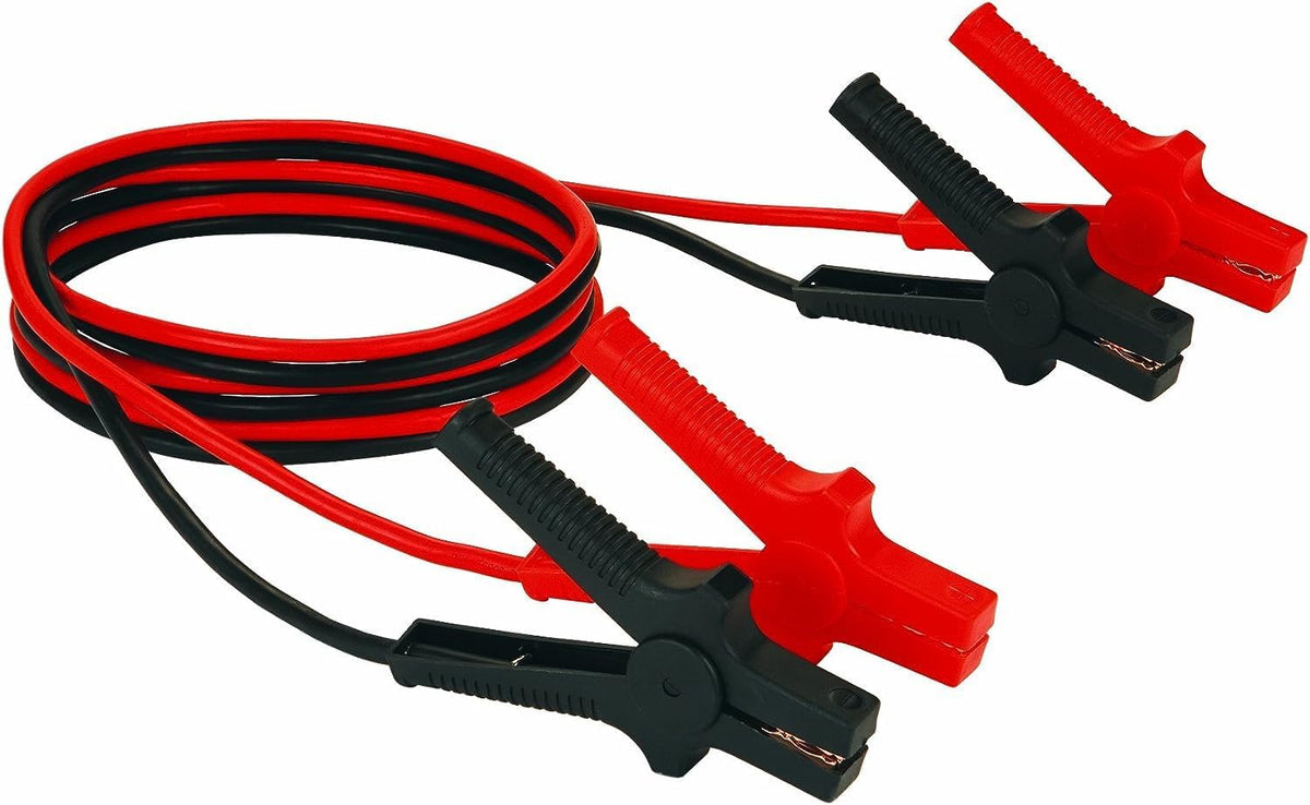 Einhell Starthilfekabel BT-BO 16/1 a Für Benzinmotoren (4 Vollisolierte Polzangen, Mit Praktischer Tragetasche)