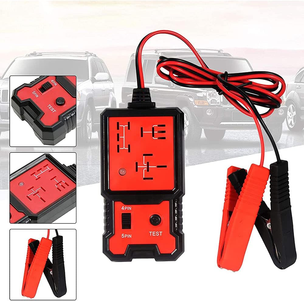 12V Kfz-Relaistester, Tools Zur Diagnose Von Autobatterien, Batteriekumpel