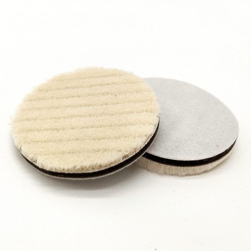 Polierpad 3 Zoll 80Mm Professionelles Detailing Pad Für Autopolierer, 3 Stück Gemischtes Kit
