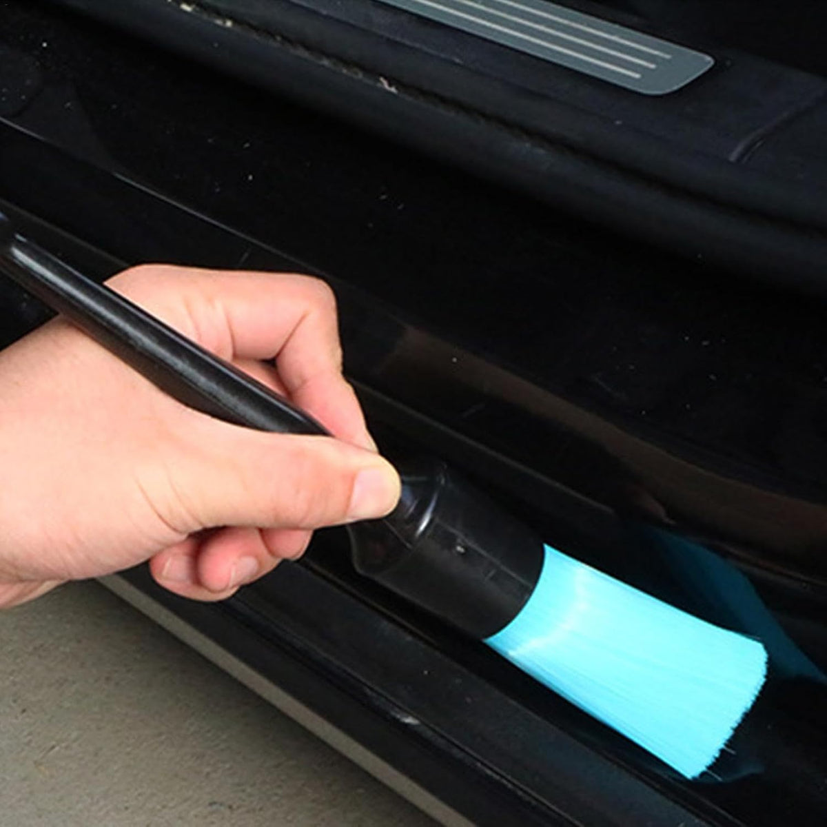 Exterior Cleaning Brush, Car Detailing Kit, Soft Bristle Brush