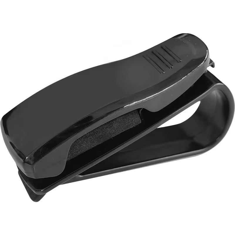 Universal S-Type Car Glasses Clip Sun Visor Sunglasses Eyeglasses Card Pen Holder Clip Auto Ticket Holder Auto Case
