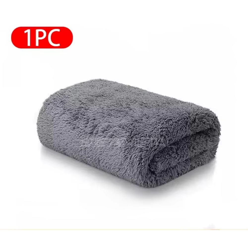 Microfiber Towel Super Absorbency Car Cleaning Cloth No Hemming Microfiber Auto Towel 40X100CM Car Wash Accessories