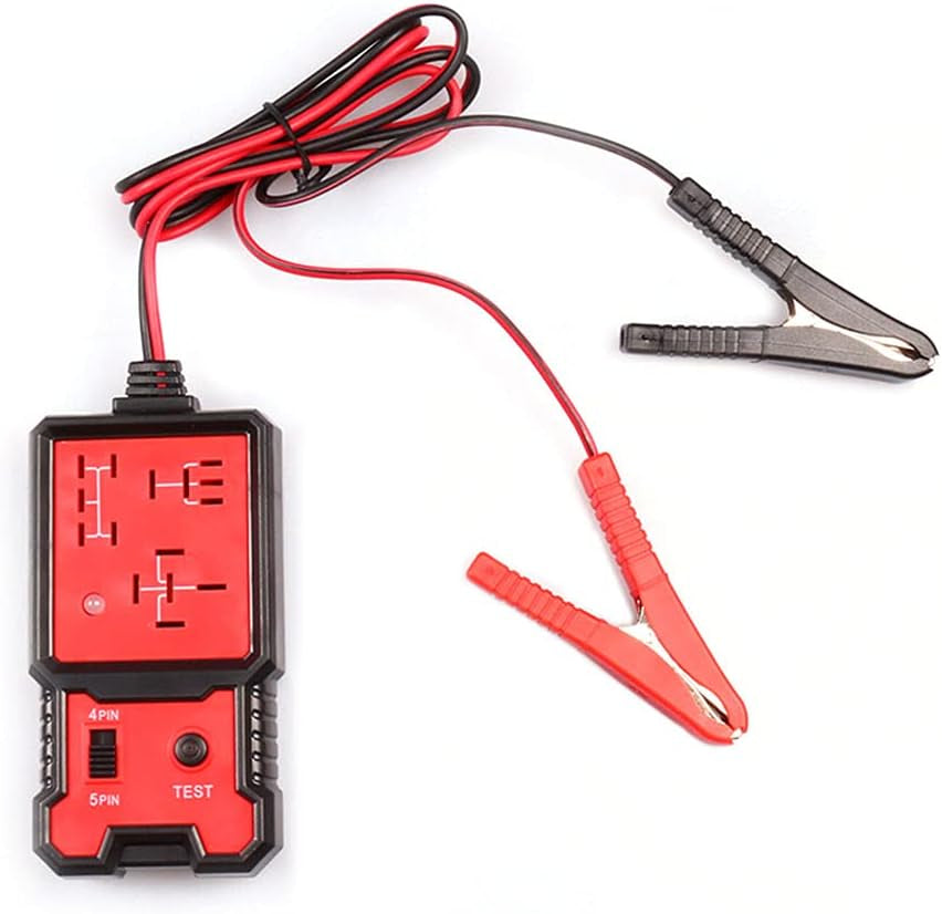 12V Kfz-Relaistester, Tools Zur Diagnose Von Autobatterien, Batteriekumpel
