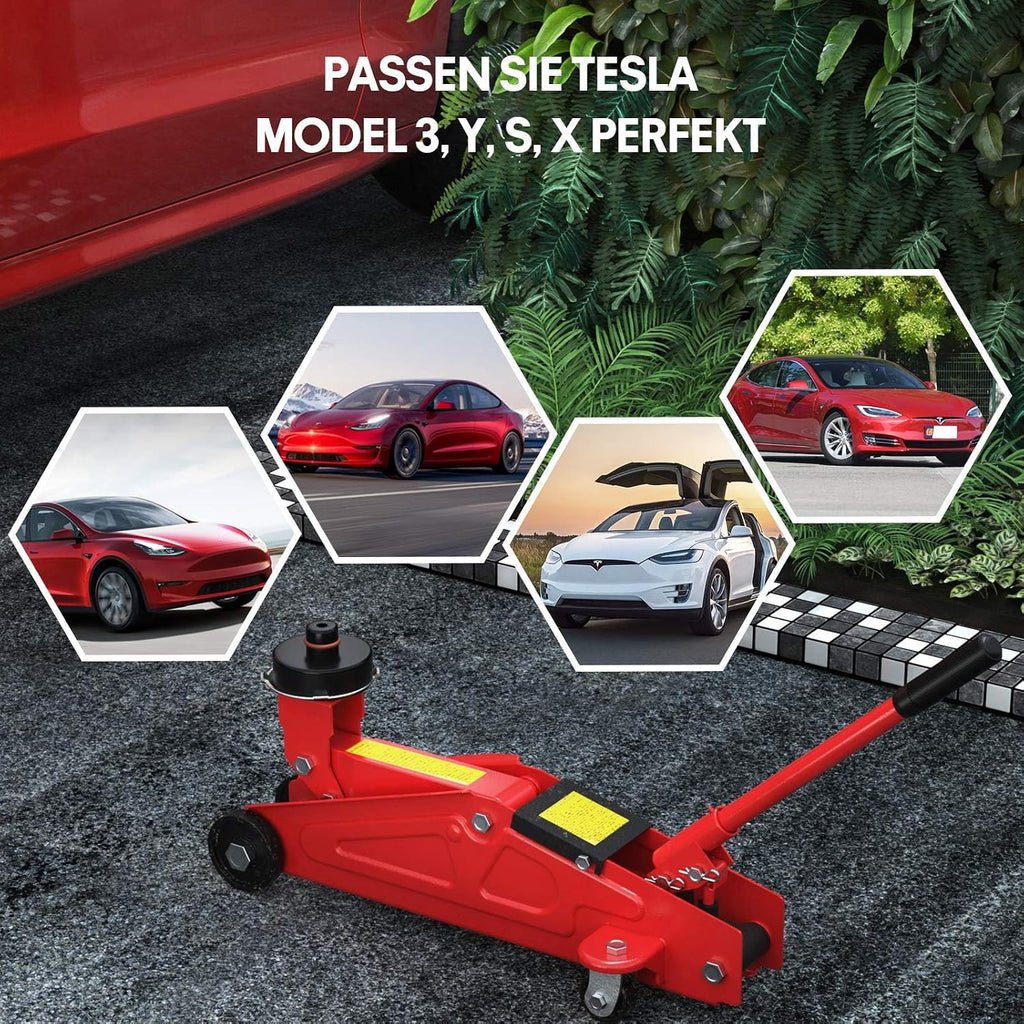 4 Stücke Wagenheber Gummiauflage Für Tesla Model 3/X/S/Y Jack Pad