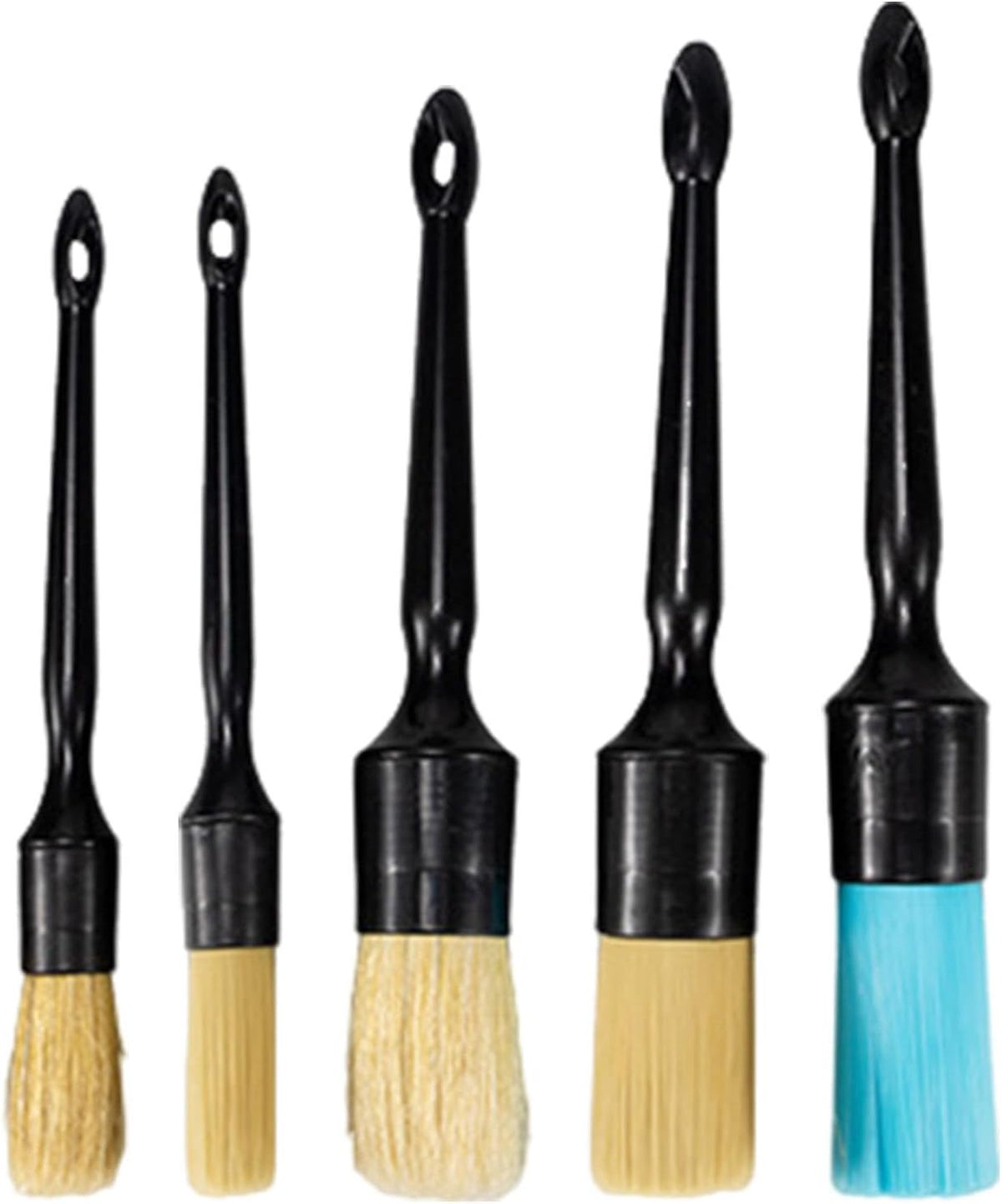Exterior Cleaning Brush, Car Detailing Kit, Soft Bristle Brush
