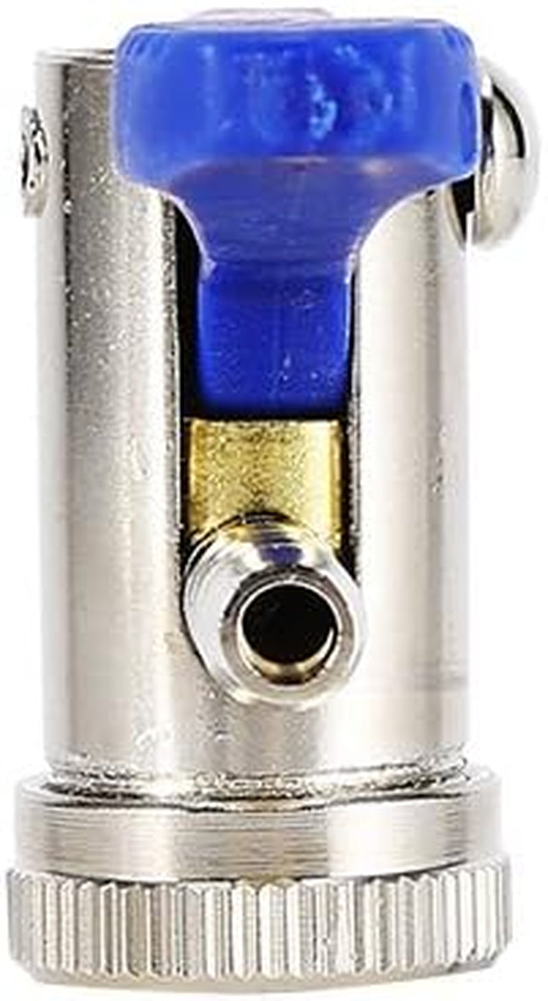 Reifenfüllnippel 6Mm Universal Auto Hebelstecker Gummi Kunststoff Momentstecker Eisenvernickelung Hebelstecker Ventilaufsatz Für Kfz Motorräder Fahrräder Elektrofahrzeug Blau