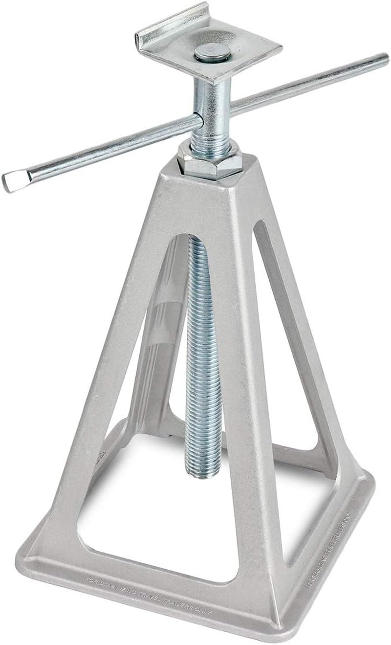 Wamovo Alu Stützböcke 4Er Set, 42 Cm Höhe, L-Aufnahme, Wohnwagen