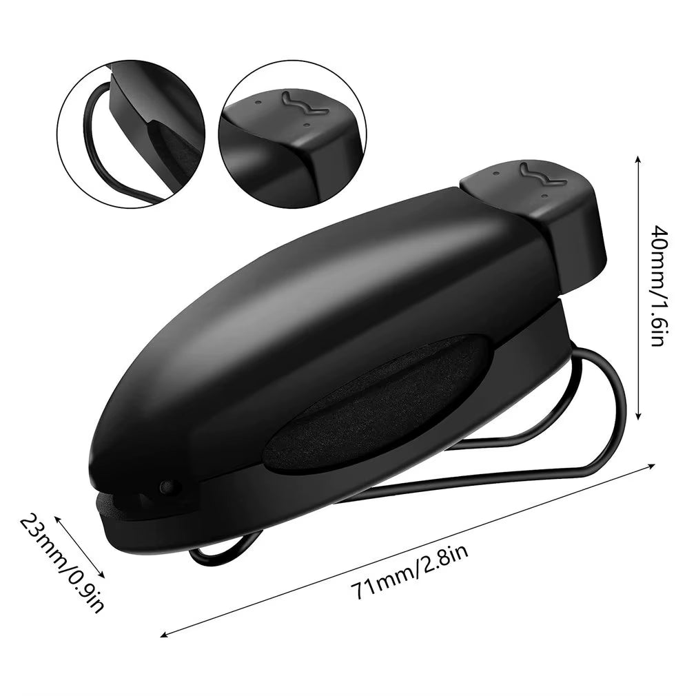 Universal S-Type Car Glasses Clip Sun Visor Sunglasses Eyeglasses Card Pen Holder Clip Auto Ticket Holder Auto Case