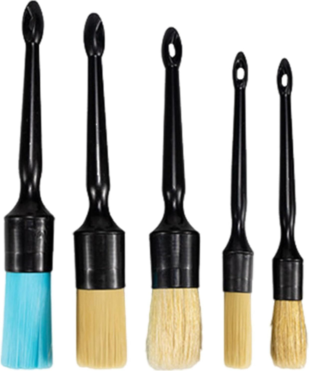 Exterior Cleaning Brush, Car Detailing Kit, Soft Bristle Brush