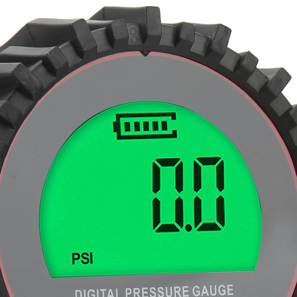 Reifenfüll-Messgerät, Reifenfüller Digitales Druckmessgerät 3-255 PSI Mit Lcd-Display DC3,1 V 10 Mm Gewinde Fahrzeugzubehör, Digitales Druckmessgerät Digitales Reifenbarometer Für Fahrzeuge