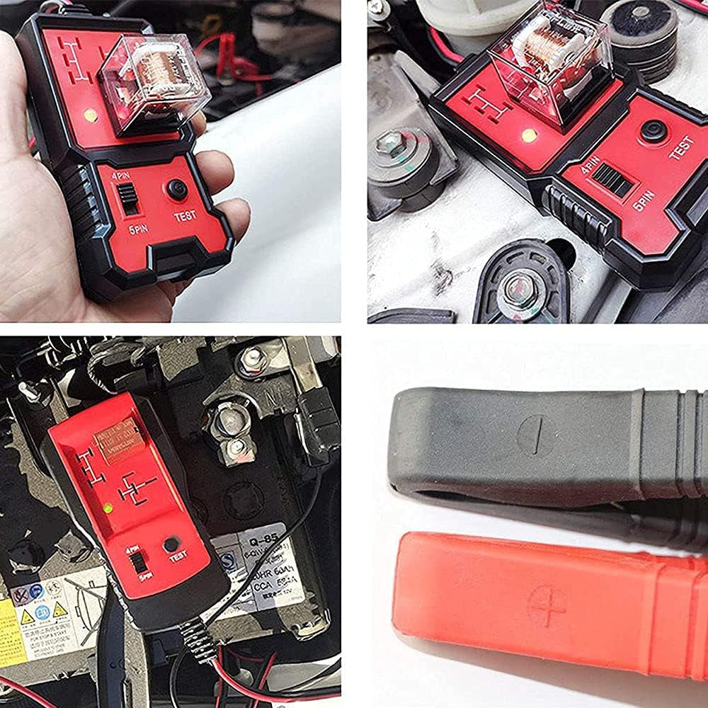 12V Kfz-Relaistester, Tools Zur Diagnose Von Autobatterien, Batteriekumpel