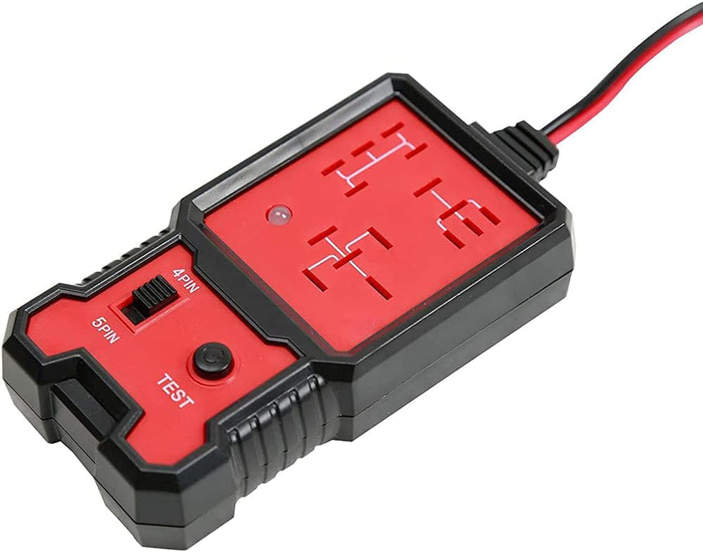 12V Kfz-Relaistester, Tools Zur Diagnose Von Autobatterien, Batteriekumpel